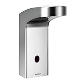 Moen 8551 Mpower Sensor Operated Single Mount Above Deck Lavatory High Arc Battery Powered Non Mixin