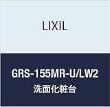 LIXIL(リクシル) INAX ミズリア トールキャビネット(鏡扉タイプ) クリエホワイト GRS-155MR-U/LW2