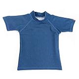 [Teddy] ラッシュガード キッズ 男の子 女の子 半袖Tシャツ 水陸両用 日焼け対策 kids392 (ネイビー, 150cm)