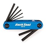 〔パークツール〕PARKTOOL フォールディングヘックスレンチ(六角レンチ) セット PARKTOOL/パークツール AWS-10 〔業務用/DIY用品/日曜大工〕[通販用梱包品]