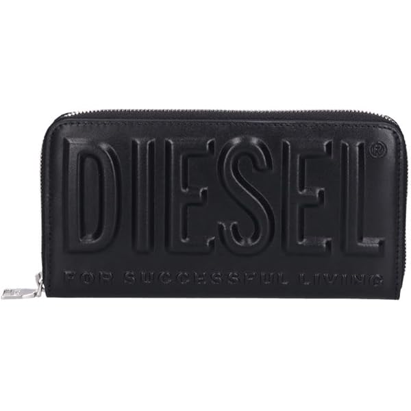 DIESEL 00X697 長財布 T8013 ディーゼル 黒　ブラック Amazon.co.jp: [ディーゼル] DIESEL メンズ レザー 長財布