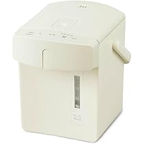 新品電気ポット アイリスオーヤマ Amazon | 【節電対策】アイリスオーヤマ 電気ポット 2.2リットル