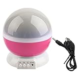 (ステキ　ライフ）Suteki Life お部屋を星空に早変わり♪ホームプラネタリウム♪お子様も喜ぶ 360度回転 プロジェクターランプ 美しいスポット星空ライ ト プレゼント　誕生日 雰囲気作り (