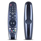 SHZ AN-MR19BA 代用テレビリモコン 音声認識機能付き マジックリモコン 対応 2019 LG スマートマジック液晶 LCD OLEDテレビ (AN-MR19BA)