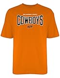 NCAA Oklahoma State CowboysメンズEverlasting Tee、XXL、オレンジ