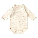 ホッペッタ プラス Hoppetta plus オーガニックコットン プリントボディ 長袖 80cm 51904