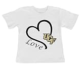 UCF Central Florida Knights Loveベビー/幼児用Tシャツ