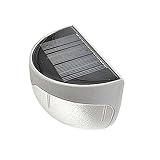 Goshang センサーライト ソーラーライト 暖色系 60LED屋外照明 省エネ 防犯 防水 太陽光発電 外灯 玄関