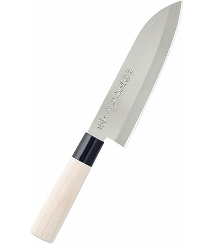 Amazon｜富士カトラリー 三徳 165mm 日本製 ステンレス刃物鋼 両刃 肉