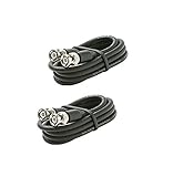 C&E CNE20825 25 Feet BNC-BNC RG58 Patch Cable 2-Pack [並行輸入品]