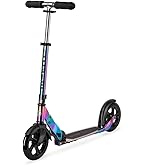 【希少 カラー】　Micro Scooter Black キックボード 折りたたみ可　大人向け マイクロスクーター Amazon.co.jp: Micro Scooter Black（キックボードブラック