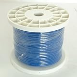 品川電線 UL1015電線 青 50m巻 UL1015青AWG16L50R