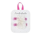 Rockahula Kidsロッカフラキッズ/H570Pグリッターメッシュポンポンクリップ/ピンク