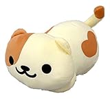 ねこあつめ　めちゃでかぬいぐるみ ～くりーむさん～