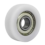 uxcell ベアリングプーリー POMローラーボール コンベヤーホイール 滑り 8mmx30mmx10mm
