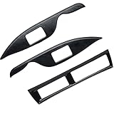 シェアスタイル アルファード ヴェルファイア 30系 専用 シートヒータースイッチカバー 1p リアスイッチカバー 2p セット 黒木目 互換品