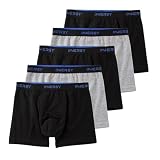 [INNERSY] ボクサーパンツ 前開き キッズ 下着 綿 ボクサーブリーフ ボーイズ パンツ男の子 5枚セット 140-170（150，3ブラック+2グレー）