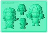 コトブキヤ ワンピース シリコンアイストレー ゾロ&サンジ 新世界ver. キャラクター雑貨