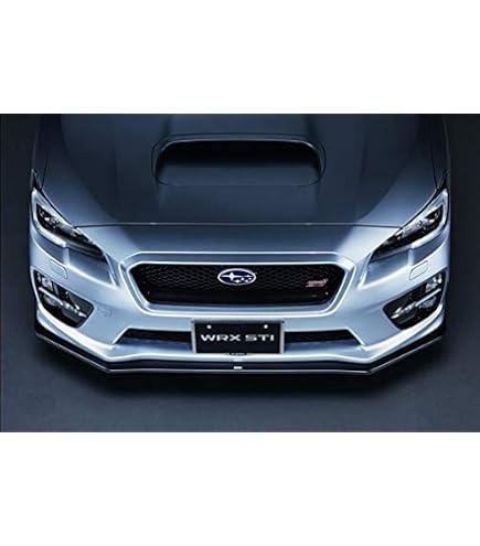 Amazon | 【SUBARU/スバル純正】STI【フロントアンダースポイラー