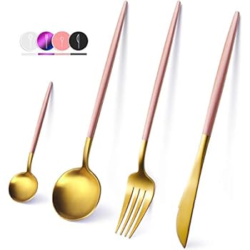 Amazon スプーン フォーク ナイフ セット おしゃれ カトラリー