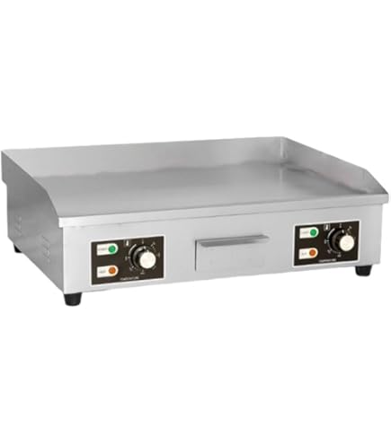 Amazon.co.jp: 三省堂実業 単相100V電気グリドル 業務用 1500W