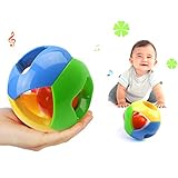 サクララ（Sakulala）オーボール ボール 幼児 子供 赤ちゃん お風呂 おもちゃ 玩具 知育玩具 ガラガラ　耐用