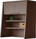 タカシン キャビネットmariaマリア 上置き MA-UPドア ブラウン