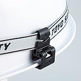 ミゾ付きヘルメット用 ゴーグルクリップ TYS-88-OK(溝付用)