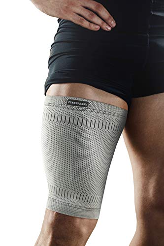 Mua Pykes Peak 太ももサポーター ふともも サポーター 圧縮技術と３d設計太ももをしっかり固定 太腿サポーター 太股サポーター 衝撃軽減 肉離れ 筋肉けが防止 捻挫予防 大腿用 アウトドア スポーツ用 軽量通気 薄型 左右兼用 男女兼用 1枚入り S Mサイズ Tren Amazon