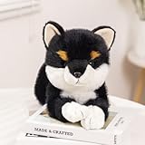 柴犬 犬 おもちゃ 本物そっくり リアル 犬のぬいぐるみ かわいい 安眠グッズ 添い寝枕 人形 動物 リアル 小さい 抱き枕 お祝い プレゼント 可愛い犬 縫い包み 癒し もこもこ 写真1 ふわふわ おもちゃ の贈り物 45cm