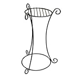 2WAYフラワースタンド　高さ60cm