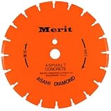 355 旭ダイヤモンド工業 メリット 14吋x3.0x27mm【湿式ダイヤモンドカッタ-】