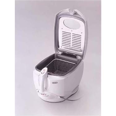 新品！ DeLonghi 電気フライヤー ステンレス DeLonghi Stainless Steel Livenza Deep Fryer - D44528DZ