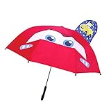 耳付き 子供用 傘 カサ ディズニー カーズ cars セミオート 傘 女の子 男の子 fo-19293