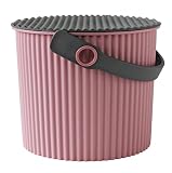 八幡化成 フタ付きバケツ オムニウッティ ローズピンク mini 4L sceltevie omnioutil スカンジナビアン 236344 日本製