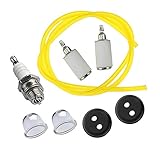 Dovewill E43CE MC43用　耕運機　燃料フィルタプライマー　電球燃料　ラインスパークプラグキット