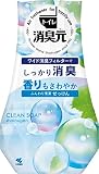 トイレの消臭元 ふんわり清潔せっけん 消臭芳香剤 トイレ用 置き型 400ml