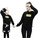 （JUTAOPIN）親子 ペアルック 親子 ペアルック カップル パーカー おそろい 親子服 親子ペア 親子 お揃い 長袖 親子コーデ 親子ペアルック 親子ペア パパ トレーナー 大きい サイズ MK