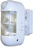 ELPA 屋内用LEDセンサーライト 人体温度検知 SES-112