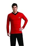 TOS スタートレック 赤シャツ デラックス 大人用 コスチューム♪ハロウィン♪サイズ：Medium