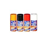 舗装作業用品 アサヒペン マーキングスプレー 300ml×6本　ブラック