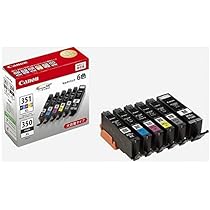 Amazon.co.jp: Canon 純正 インク カートリッジ BCI-351XL(BK/C/M/Y/GY 