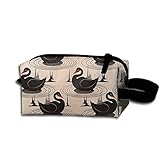 コクチョウ ポーチ 化粧ポーチ コスメポーチ トラベルポーチ ペンケース ペンポーチ 収納ポーチ 小物入れ 軽量 防水 携帯用 おしゃれ　かわいい