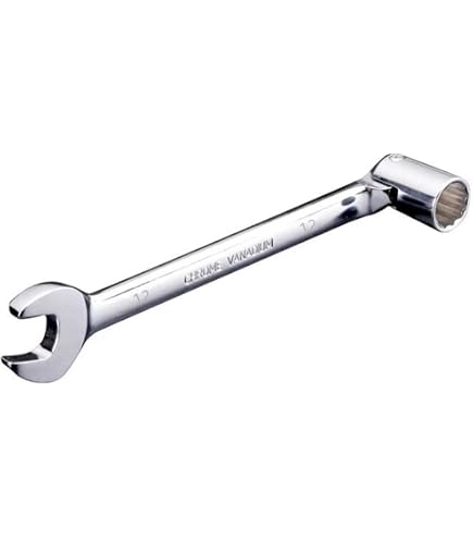 Amazon.co.jp: GEARWRENCH 5個 12ポイント リバーシブル ハーフムーン