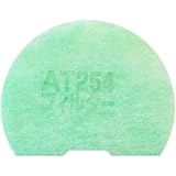 PM2.5対応 給気口グリル用AT254吸着フィルター 直径（最大部分）97mm×厚さ5mm ハーフパック 11枚入 KQSS1