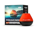 Deeper START ワイヤレススマート魚群探知機(Wi-Fi) Wireless Fis...