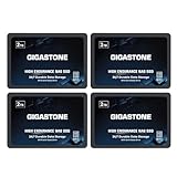 【NAS SSD 御勧め】GIGASTONE SSD 2TB NAS SSD (4パック) TLC 3D NAND 高い耐久性 24時間365日常時稼働 データセンター RAID ネットワーク接続ストレージキャッシュ用に 2.5インチ SATA接続 内蔵SSD 5年保証 国内正規保証品