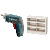 『電動ドライバー 充電式 RD110-G グリーン』と『ラック スペースフィット 幅70×奥行29×高さ60cm オフホワイト S-SFR6070』のセット