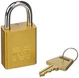 Morris Products 21662 Padlock Gold Keyed Alike [並行輸入品]
