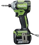 マキタ TD160DRGXL 充電式インパクトドライバ ライム 14V 6.0Ah